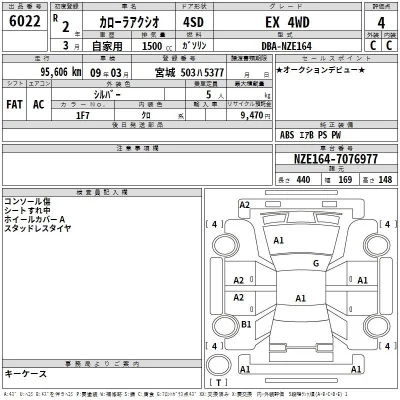 Toyota Corolla Axio