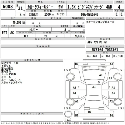 Toyota Corolla Fielder