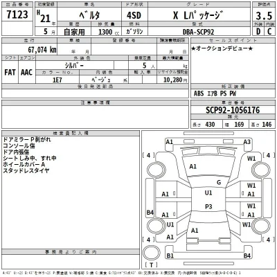 Toyota Belta