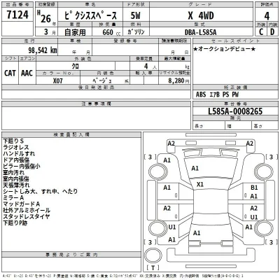 Toyota Pixis Space