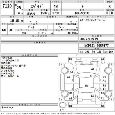 Toyota Spade