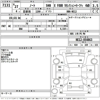 Nissan NOTE