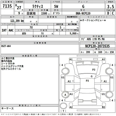 Toyota Ractis