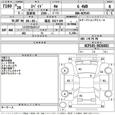 Toyota Spade