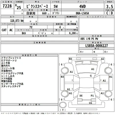 Toyota Pixis Space