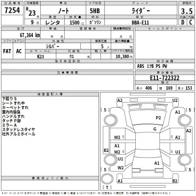 Nissan NOTE