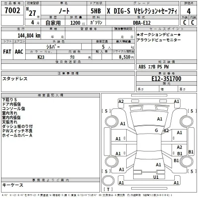 Nissan NOTE