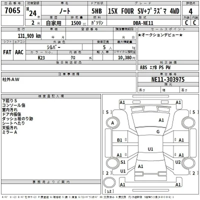 Nissan NOTE