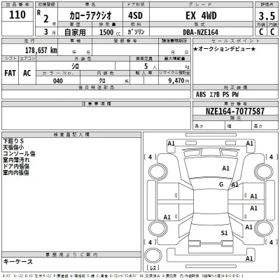 Toyota Corolla Axio