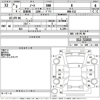 Nissan NOTE