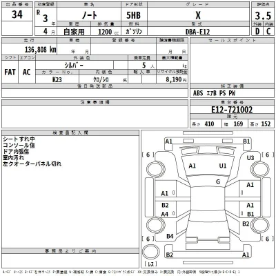 Nissan NOTE