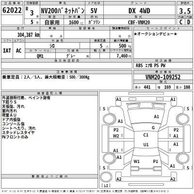 Nissan NV200