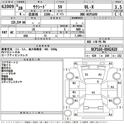 Toyota Succeed