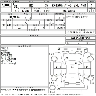 Lexus RX450h