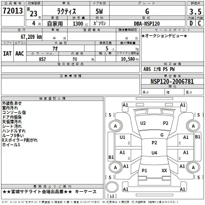 Toyota Ractis