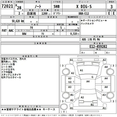 Nissan NOTE