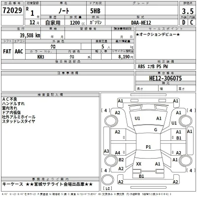 Nissan NOTE