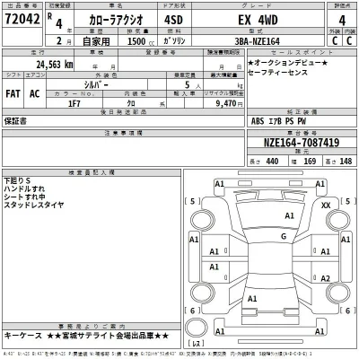Toyota Corolla Axio