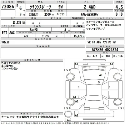 Toyota Crown Sport