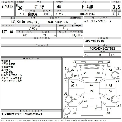 Toyota Porte