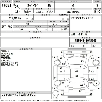 Toyota Spade