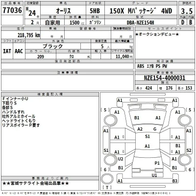 Toyota Auris
