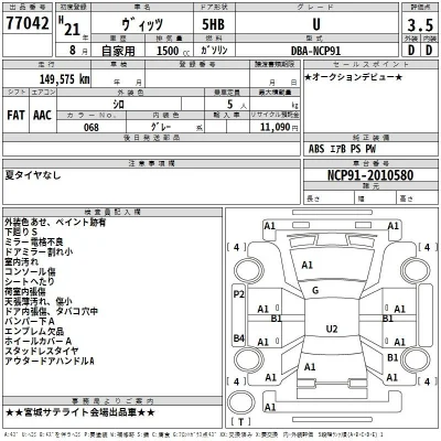 Toyota Vitz