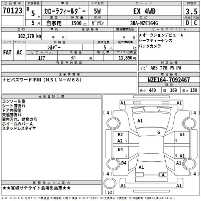 Toyota Corolla Fielder