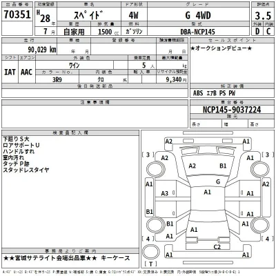 Toyota Spade