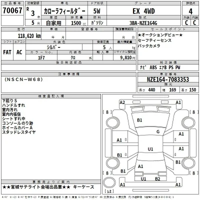 Toyota Corolla Fielder