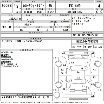 Toyota Corolla Fielder