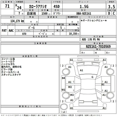 Toyota Corolla Axio