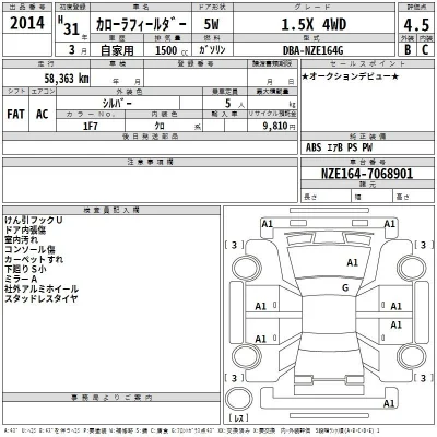 Toyota Corolla Fielder
