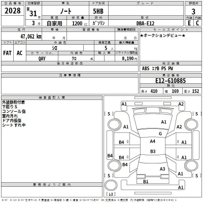 Nissan NOTE