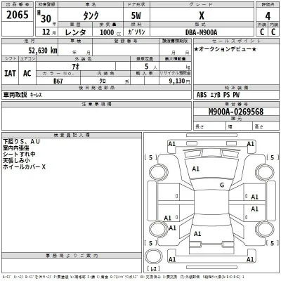 Toyota Tank