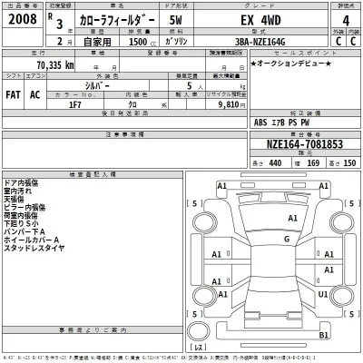 Toyota Corolla Fielder
