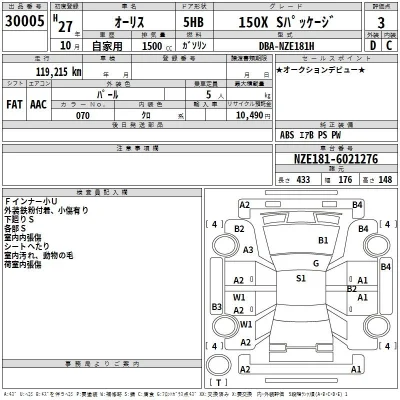 Toyota Auris