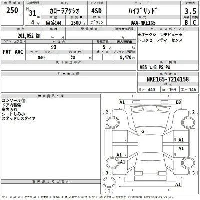 Toyota Corolla Axio