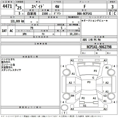Toyota Spade