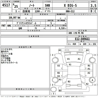Nissan NOTE