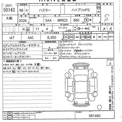 Suzuki HUSTLER