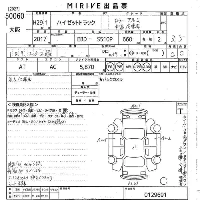 Daihatsu HIJET TRUCK