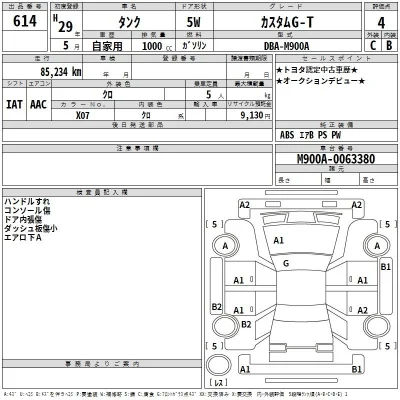 Toyota Tank