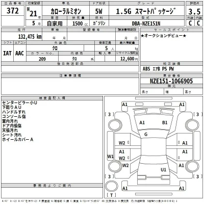 Toyota Corolla Rumion