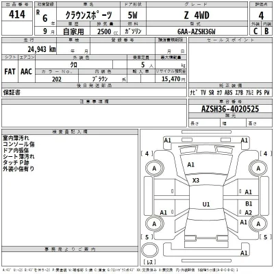 Toyota Crown Sport