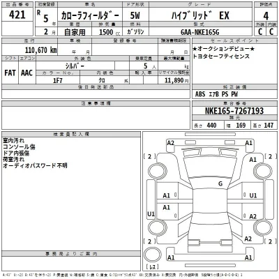 Toyota Corolla Fielder