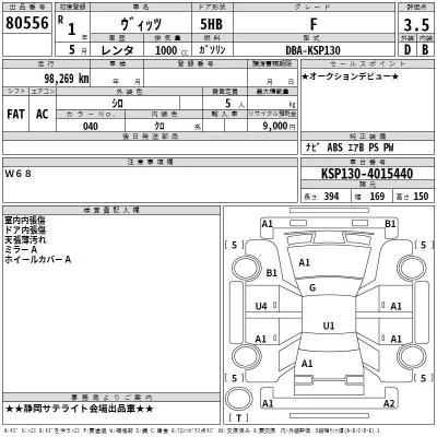 Toyota Vitz