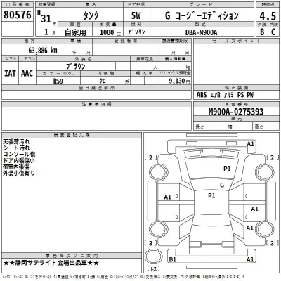Toyota Tank