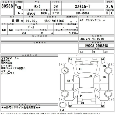 Toyota Tank
