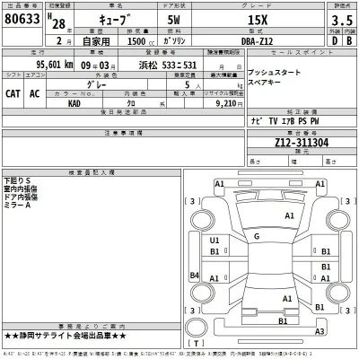 Nissan CUBE